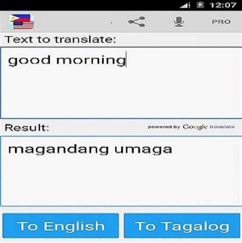 stick tagalog translation